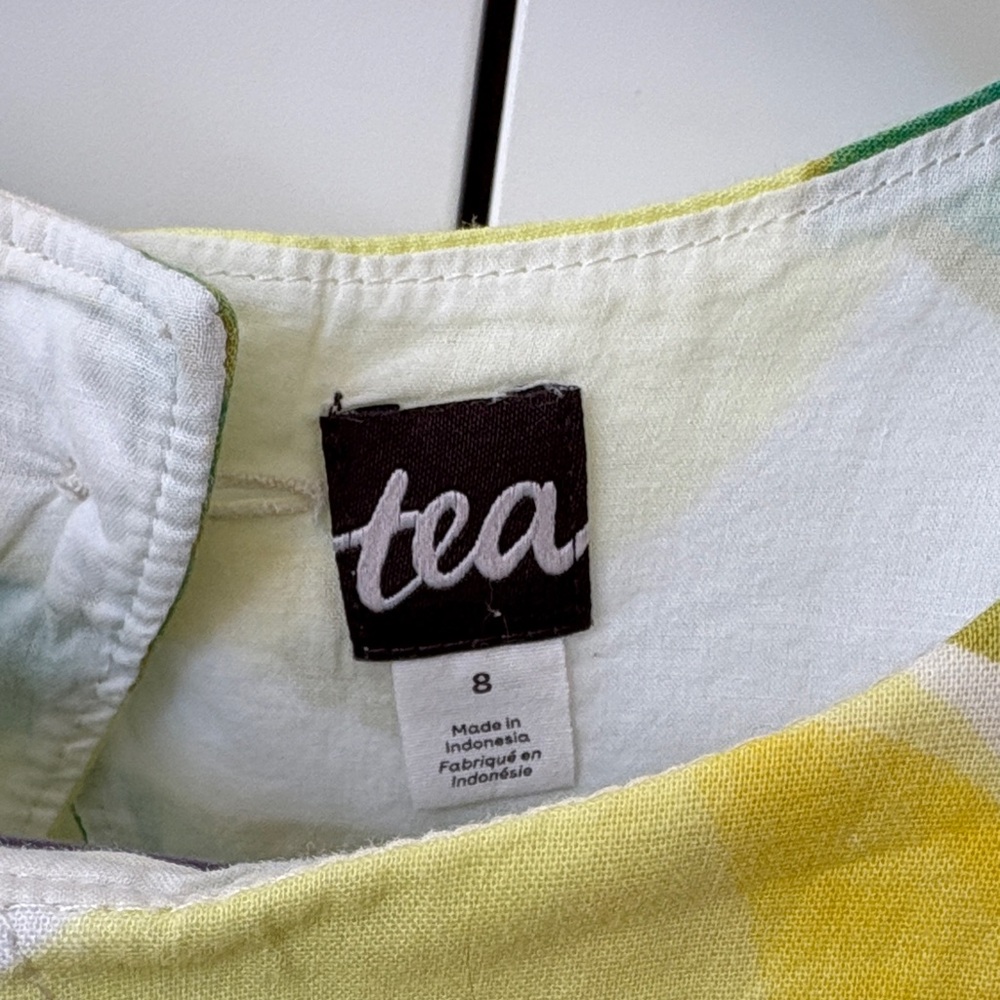 Tea Collection Lemon Print Dress - Picture 3 of 3